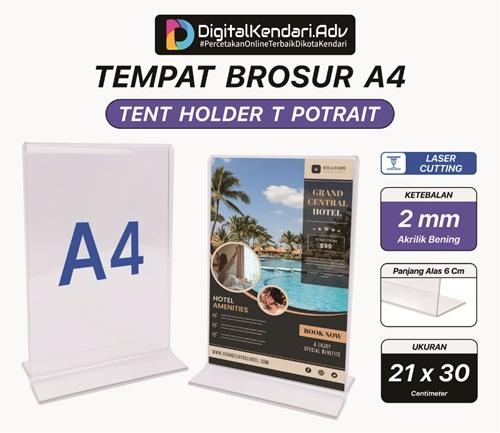 Akrilik A4 Tipe T