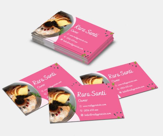 Kartu Nama 2 sisi 310gsm 1 Blok (100pcs)