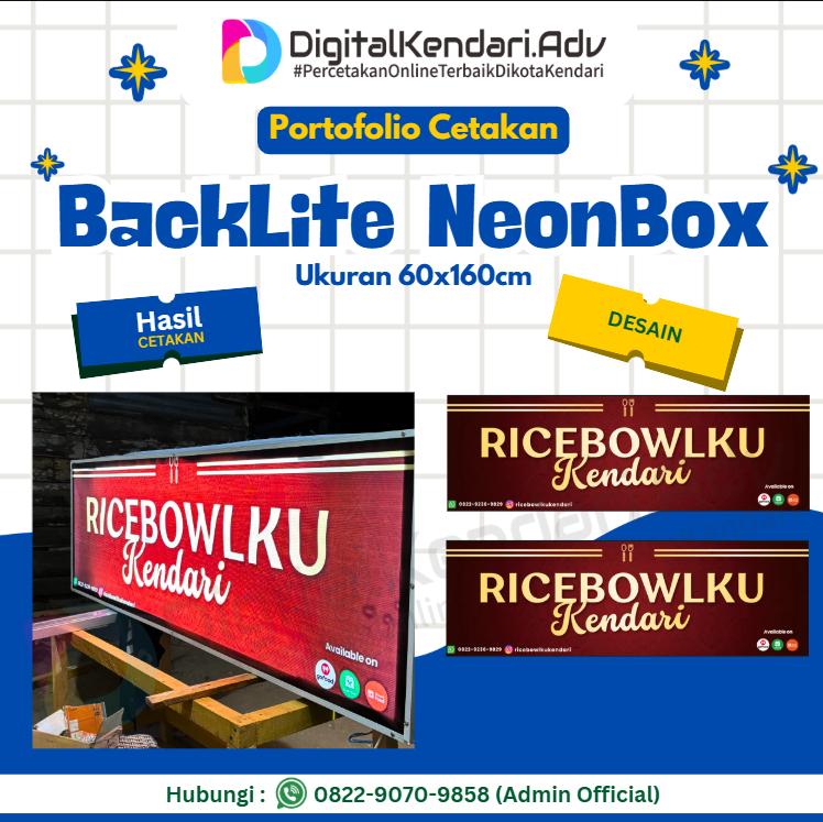 Backlite 610gr